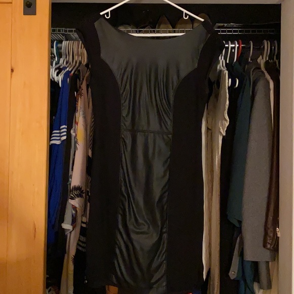 Mini Black Evening Dress - Picture 1 of 5